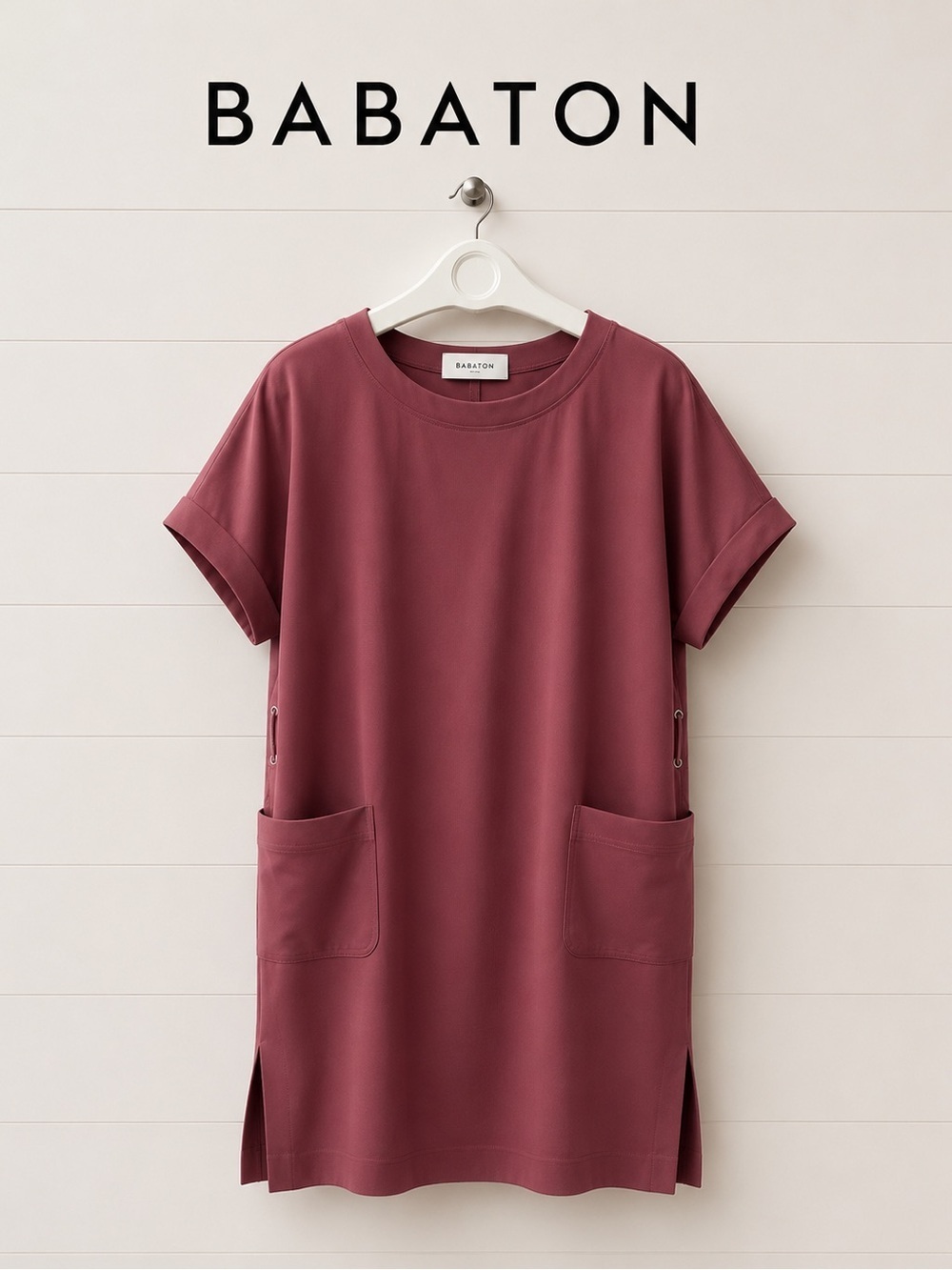 BABATON dress - Size M - Rose